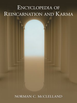 cover image of Encyclopedia of Reincarnation and Karma
